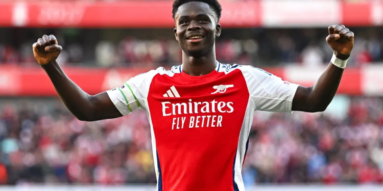 Rio Ferdinand dan Peter Crouch: Bukayo Saka, ‘Game Changer’ Arsenal Setara Mohamed Salah