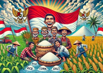 Stop Impor Beras & Garam! 2025 Jadi Tonggak Kemandirian Indonesia