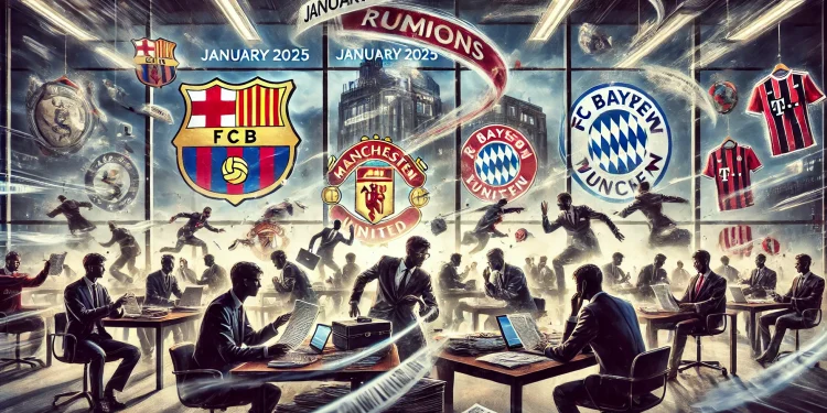 Transfer Januari 2025: Kejutan Tak Terduga!