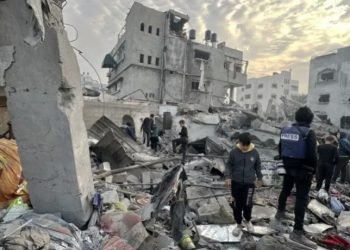 Gaza Terus Dibombardir Meski Gencatan Senjata Diumumkan