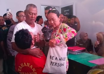 Agus Buntung Menangis Tolak Masuk Lapas: Drama yang Mengguncang