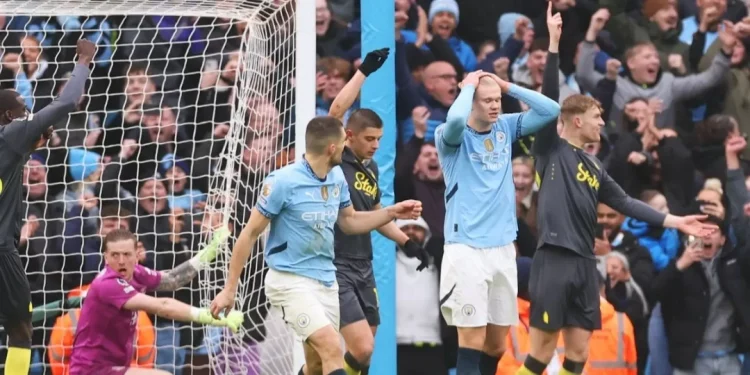 Man City Gagal Amankan Kemenangan! Buang Keunggulan 2-0, Ditahan Imbang Brentford!