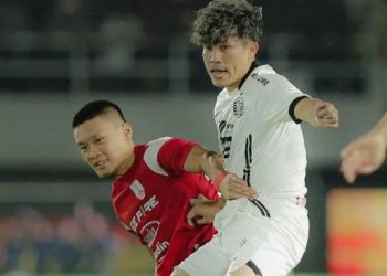 Persija Tahan Imbang Persis Lewat Drama 6 Gol di Stadion Manahan