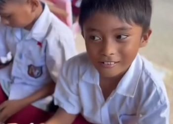 Momen Haru di Program MBG: Anak SD Gorontalo Sisihkan Makanan untuk Ibu