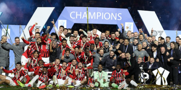 Epic Comeback! Milan Taklukkan Inter di Final Supercoppa