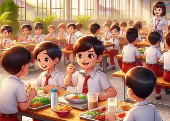 Keterlambatan dan Rasa Hambar Warnai Program Makan Gratis