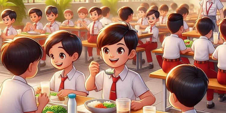 Keterlambatan dan Rasa Hambar Warnai Program Makan Gratis