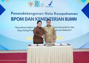 Capaian 100 Hari Kerja: Menteri BUMN Gandeng Kementerian UMKM, PKP, dan BPOM