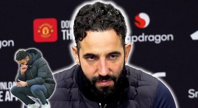 Ruben Amorim: ‘Mungkin Tim Terburuk dalam Sejarah Manchester United’