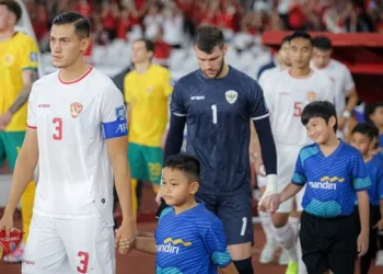 Jay Idzes Tetap Jadi Kapten Utama Timnas Indonesia! Setuju?