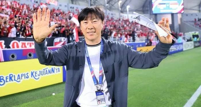 Shin Tae-yong Beri Pesan untuk Suporter Timnas Indonesia Sebelum Pulang ke Korea Selatan