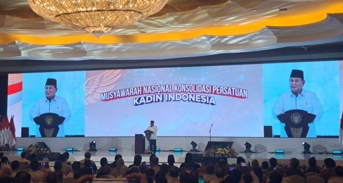 Presiden Prabowo Ajak KADIN Tingkatkan Efisiensi dan Kontribusi Swasta untuk Ekonomi Indonesia