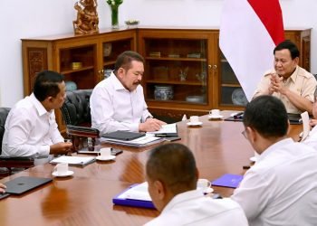 Presiden Prabowo Tegas Berantas Korupsi dan Perizinan Ilegal!