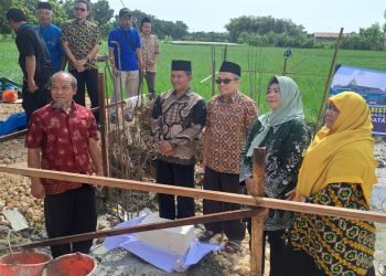 Prosesi Peletakan Batu Pertama TKIT Permata Hati. Dok. Istimewa