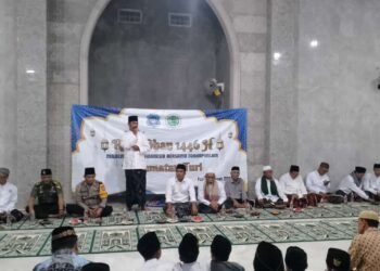 Safari Ramadhan di Kecamatan Turi, Lamongan: Pererat Silaturahmi dan Tebar Kebaikan