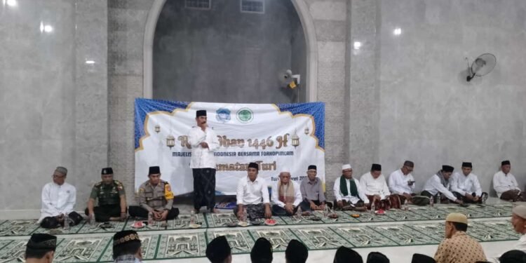 Safari Ramadhan di Kecamatan Turi, Lamongan: Pererat Silaturahmi dan Tebar Kebaikan