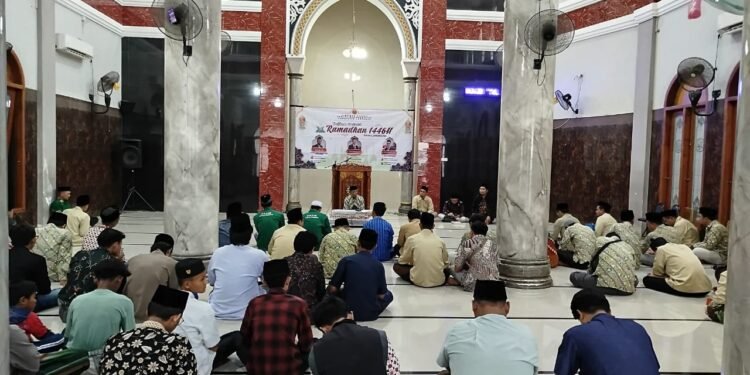 PDPM Lamongan Gelar Safari Ramadhan 1446 H Edisi ke-2 di Ranting Kebalondono, Cabang Babat