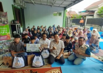 Santunan Yatim & Dhuafa 1446H/2025M di Khalifah Cluster: Wujud Kepedulian dan Kebersamaan