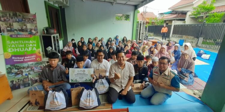 Santunan Yatim & Dhuafa 1446H/2025M di Khalifah Cluster: Wujud Kepedulian dan Kebersamaan