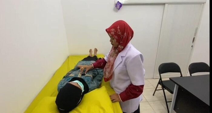 Dokter di Ponorogo buka praktik bayar seikhlasnya/Foto: Tangkapan layar