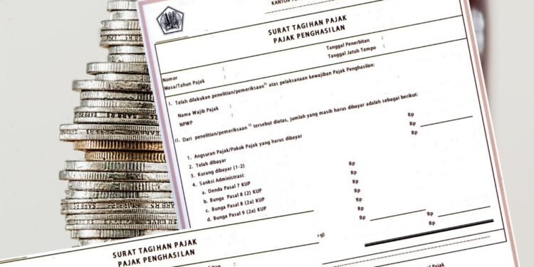 surat pajak