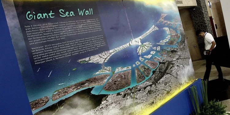 Giant Sea Wall