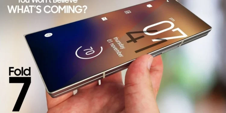 samsung Galaxy z fold 7