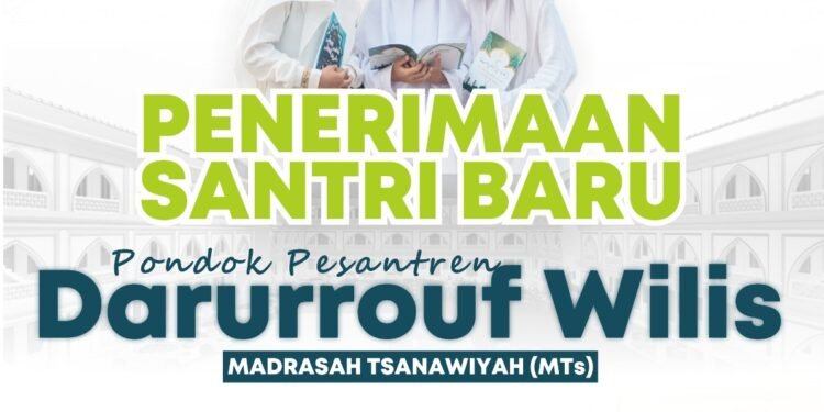 Menitipkan Cinta di Pintu Langit: Harapan Orang Tua untuk Anaknya di Pesantren Darurrouf Wilis