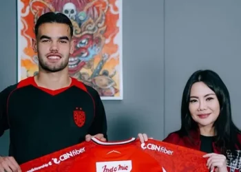 Dari Dordrecht ke Liga 1, Jens Raven Kini Milik Bali United