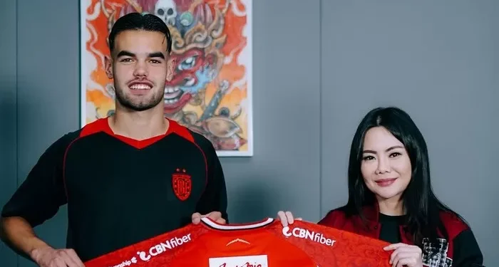 Dari Dordrecht ke Liga 1, Jens Raven Kini Milik Bali United