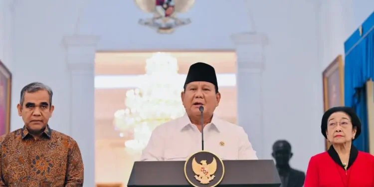Isu Reshuffle Mencuat, Prabowo Lantik Dua Menteri Baru