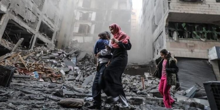 Israel Serang Gaza di Tengah Gencatan, AS: Bukan Pelanggaran!