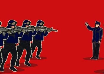 Kejam? Pendemo Arab Saudi Dieksekusi Tanpa Salam Terakhir