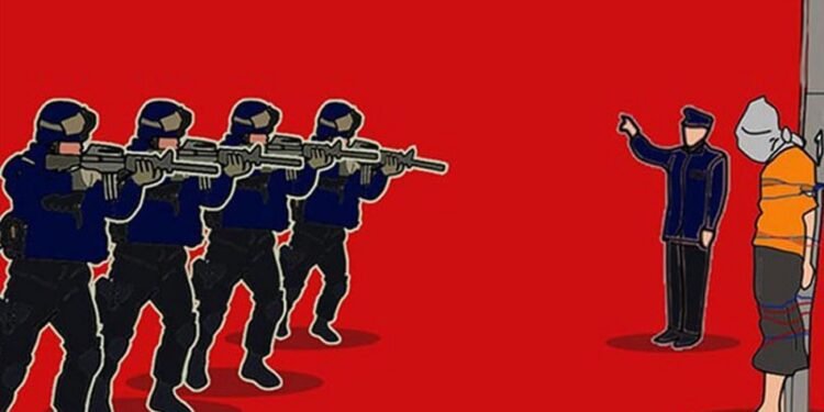 Kejam? Pendemo Arab Saudi Dieksekusi Tanpa Salam Terakhir