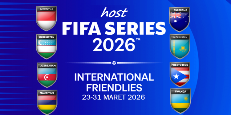 FIFA Series 2026: Lawan Tak Biasa Menanti Garuda