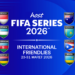 FIFA Series 2026: Lawan Tak Biasa Menanti Garuda