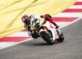 Melesat ke Posisi 6, Mario Aji Lolos Q2 Moto2 Thailand.