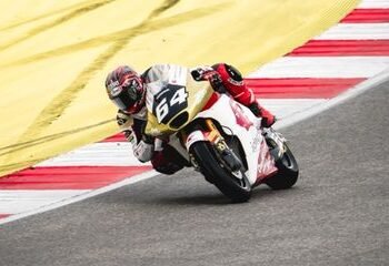 Melesat ke Posisi 6, Mario Aji Lolos Q2 Moto2 Thailand.