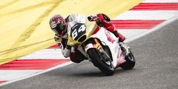 Melesat ke Posisi 6, Mario Aji Lolos Q2 Moto2 Thailand.