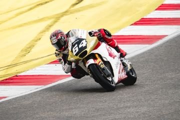 Melesat ke Posisi 6, Mario Aji Lolos Q2 Moto2 Thailand.