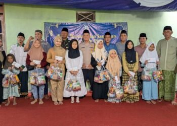 Penuh Kepedulian! ABCD Group Gelar Santunan Yatim Piatu