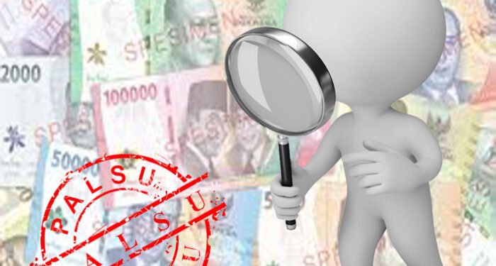 uang palsu