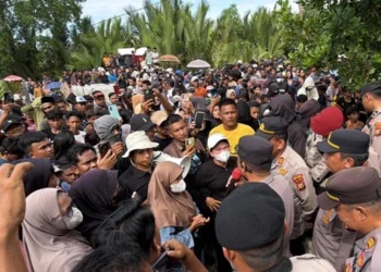 Buntut Demo Narkoba, Kapolsek Dicopot Dan Kanit Ditangkap.