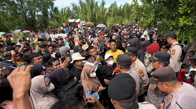 Buntut Demo Narkoba, Kapolsek Dicopot Dan Kanit Ditangkap.