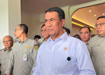 Amran Sulaiman Perkuat BUMN Demi Gempur Impor Pangan.