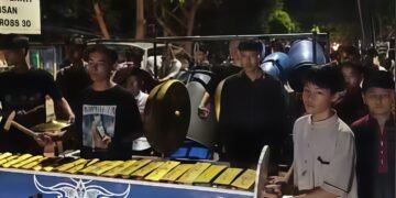 Takbir Keliling Idul Adha di Desa Sukorejo Bojonegoro