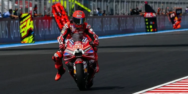Comeback Brutal! Marquez Menang Dramatis di Sirkuit Brno