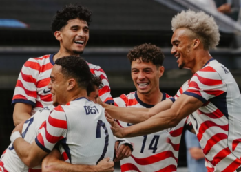 Australia Tumbang Lagi, Amerika Serikat Segel Tiket 32 Besar