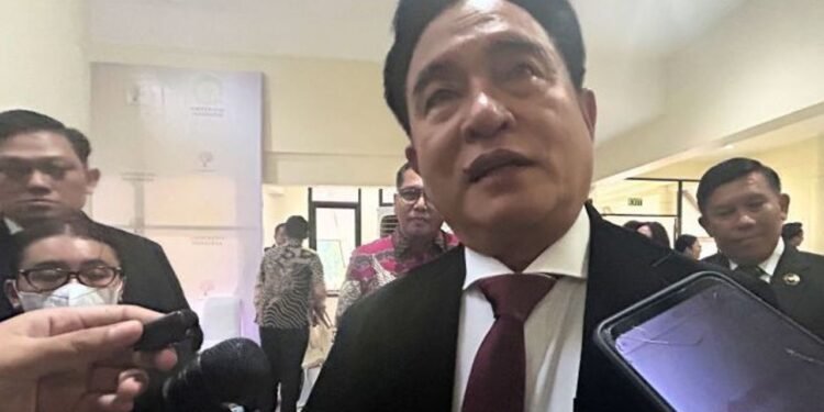 Yusril Ikut Soroti Prosedur Sidang Vonis Nadiem Makarim