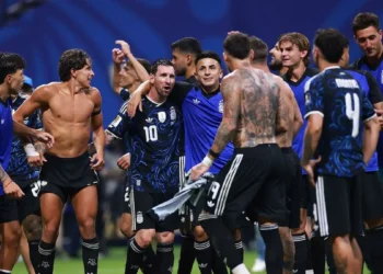 Argentina Lolos ke Final, Siap Pertahankan Gelar Dunia